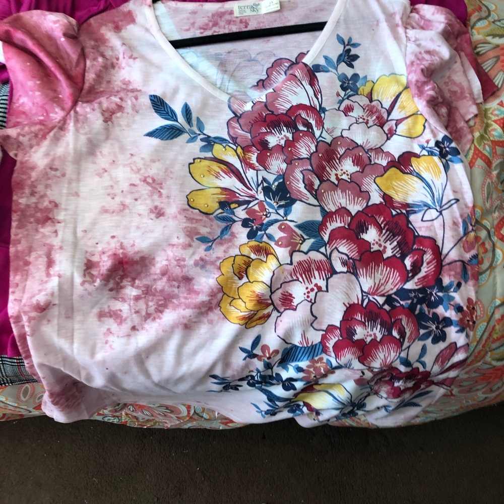 Plus size shirt